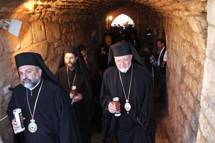 Greek Orthodox patriarch: World remains silent about missing bishops