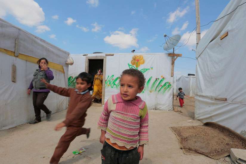 Syrian children risk becoming 'lost generation,' Vatican official says to United Nations