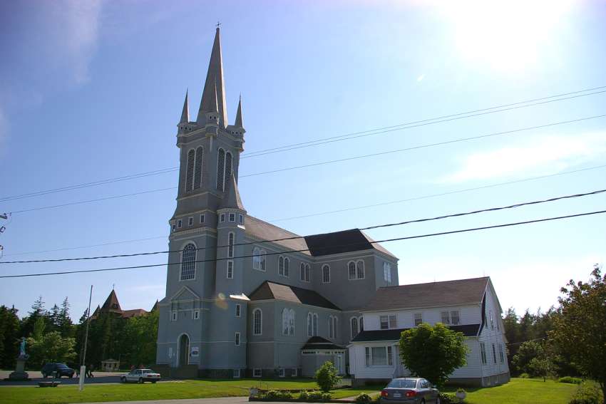 Donor pledging to save Nova Scotia parish disappears