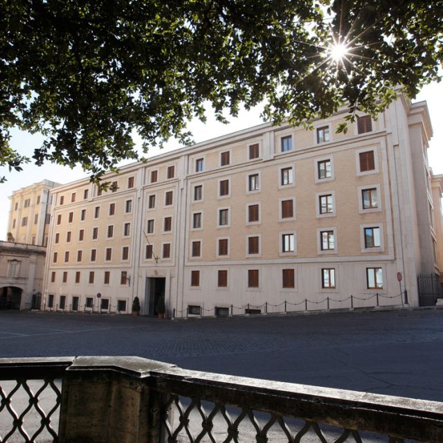 Vatican guesthouse offers cardinals privacy, relaxed comfort 