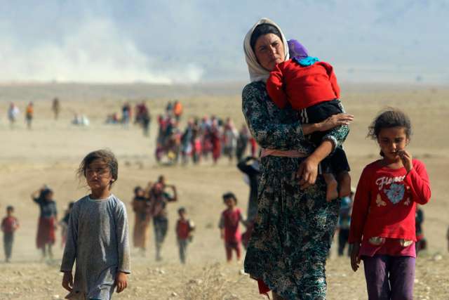 Pope: Life means nothing to terrorists, arms trade root of Mideast woes