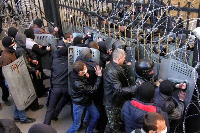 Ukraine crisis shows the danger of manipulating truth, chaplain says