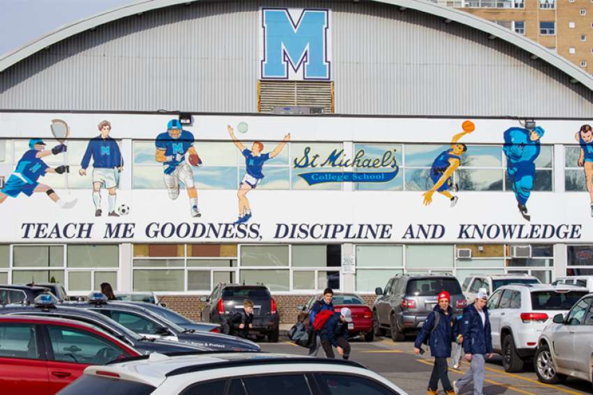 In wake of scandal, St. Michael’s names expert committee to review school policies, culture