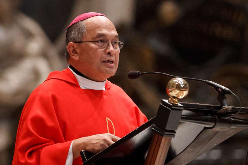 Pope Francis puts Guam archbishop accused of sex abuse on leave