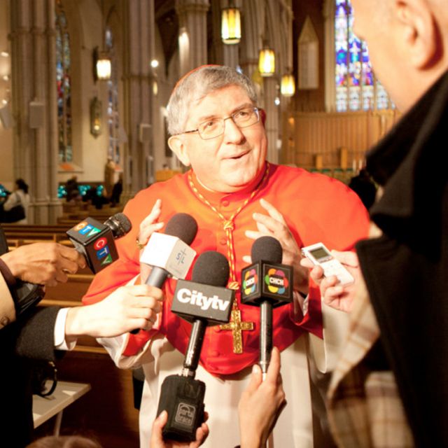 Iraqi refugees expected in Toronto shortly following Cardinal Collins sponsorship