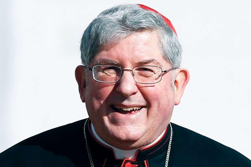 E-mail scam uses Cardinal Collins’ name to lure victims