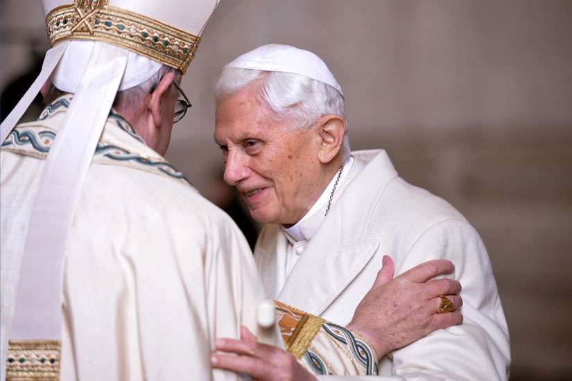 Retired Pope Benedict says it was his 'duty' to resign from papacy