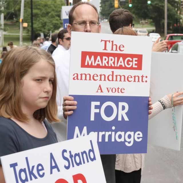 Catholics urged to affirm traditional marriage in North Carolina vote 