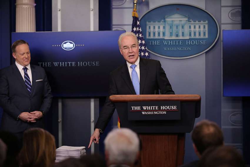 Catholic leaders react to House bill to repeal, replace Obamacare