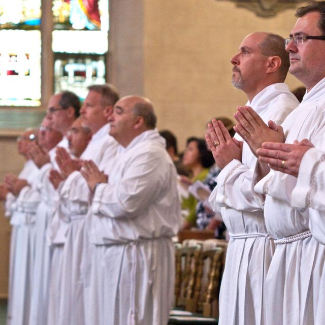 Toronto diaconate grows by 14 after St. Michael's Cathedral ordinations