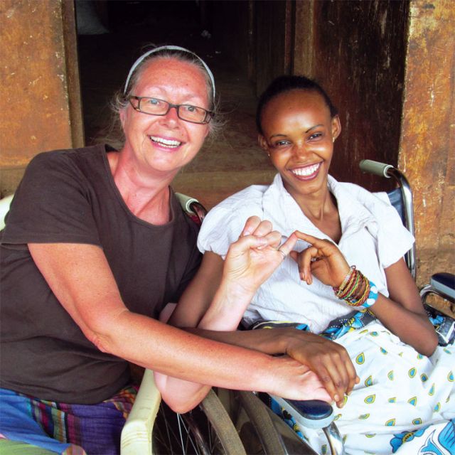 New VICS leader aims to spread the word