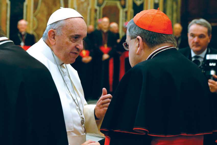 Cardinals called 'disloyal' after dubia request goes unanswered