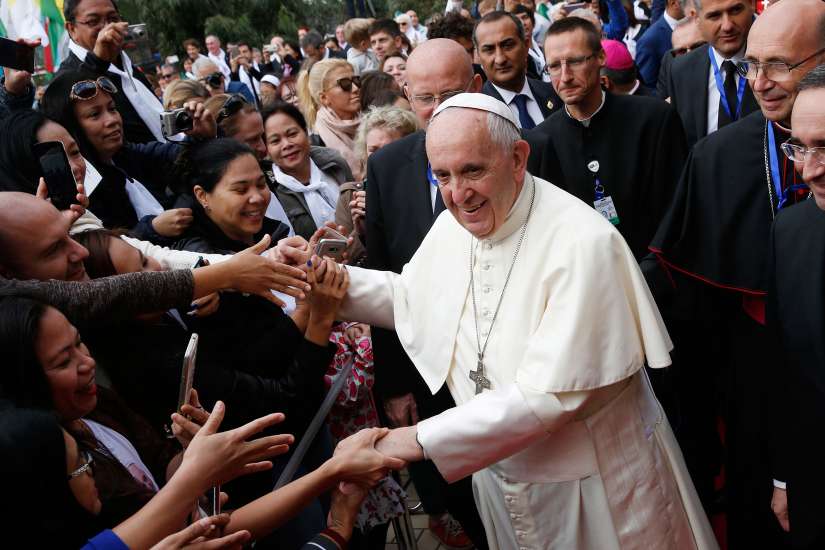 Dialogue, respect for differences are key to progress, Pope says