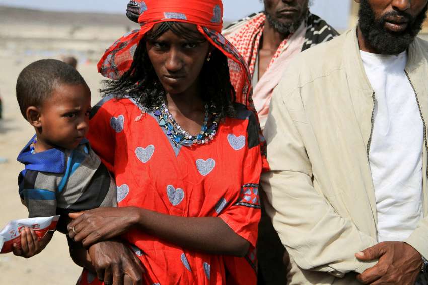 Food aid stoppage brings hunger 'beyond human imagination' in Ethiopia's Tigray region
