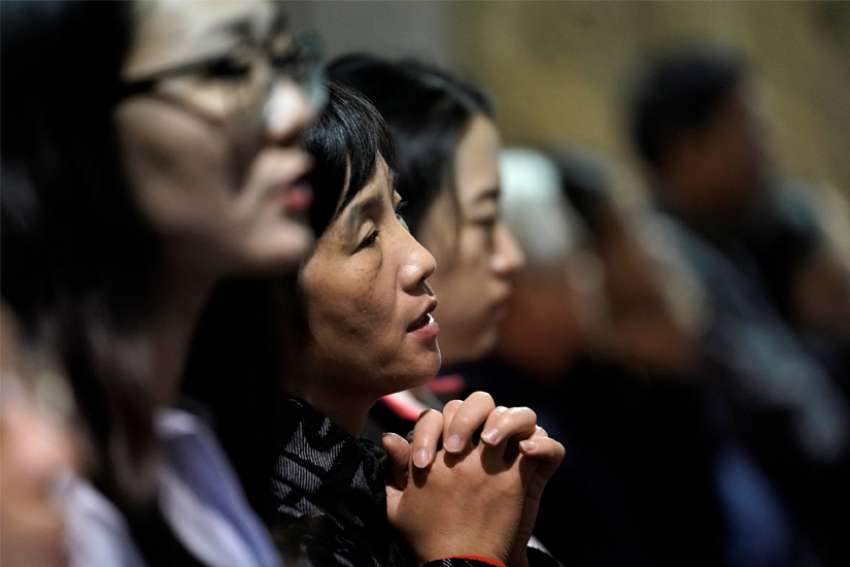 Chinese bishop's whereabouts remain unknown a year after his arrest