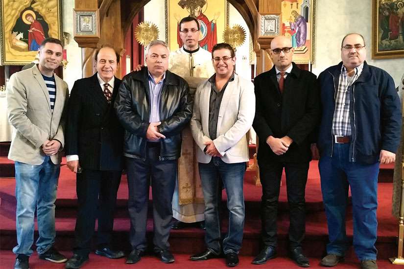 Thornhill parish beacon of hope for Mideast refugees