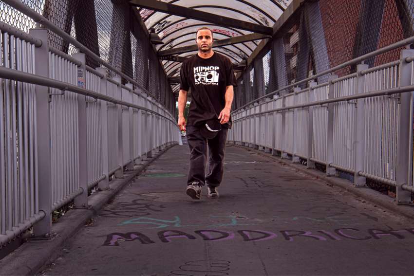 Teacher MikeAll uses hip hop culture to help students find voice