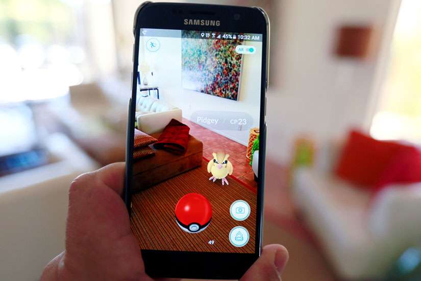 How Pokemon is luring millennials to the church (parking lot)
