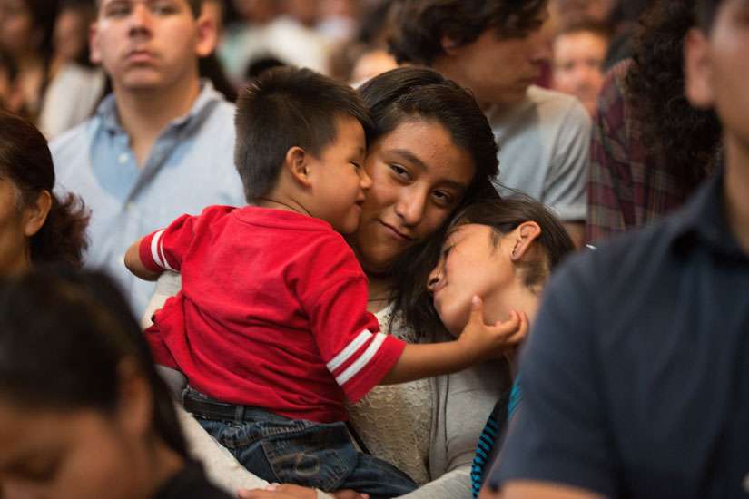 Catholic defense of family means aiding migrant families, bishop says