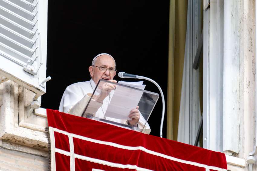 Pope Francis again calls for release of hostages in Gaza, discusses aid with Biden