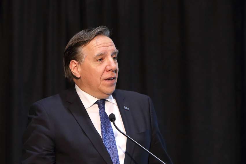 Christian group sues Quebec over event cancellation