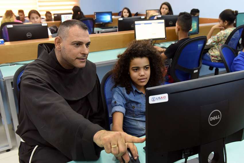 Jericho’s Franciscan youth centre offers chance to meet diverse people