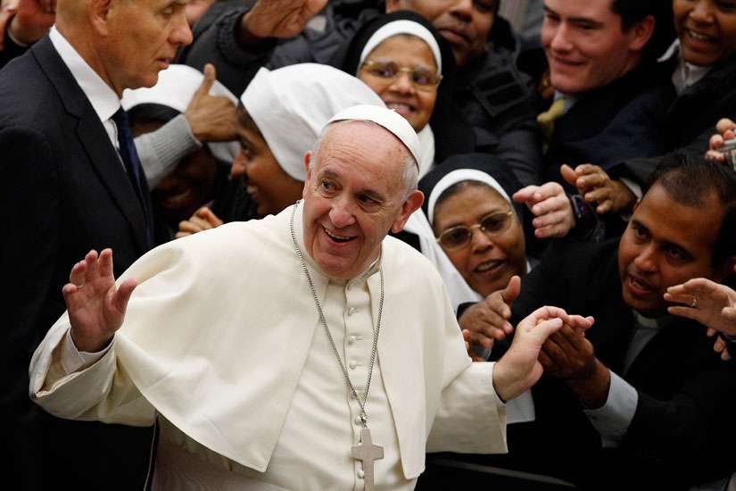 A jealous heart is an ugly, tormented heart, Pope says at morning Mass