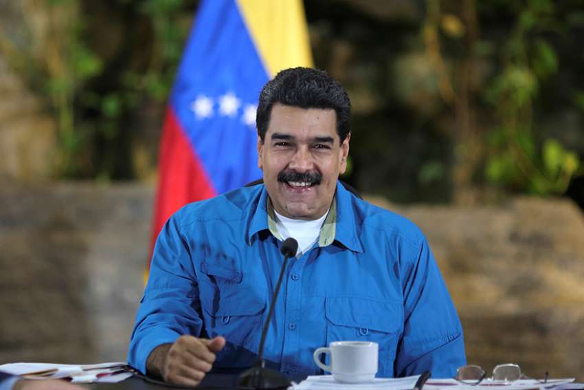 Maduro's call for Vatican mediation rejected by Venezuelan cardinal
