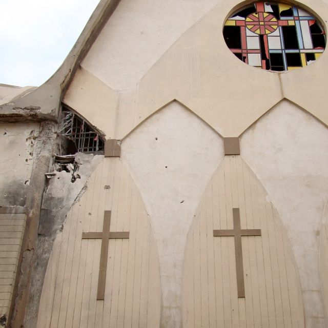 Pope donates funds to aid people affected by violence in Syria 