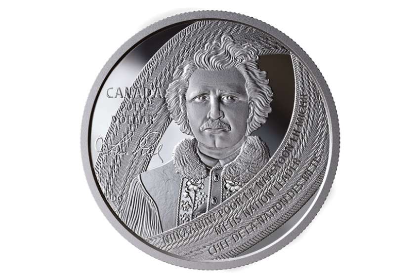Mint pays tribute to Riel with coin