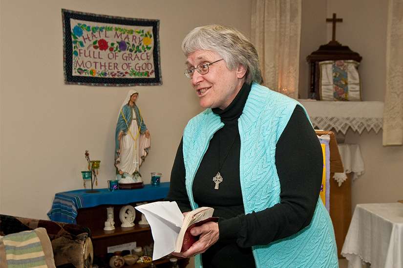 Sister’s ‘retirement’ in Tuktoyaktuk earns Polar Medal