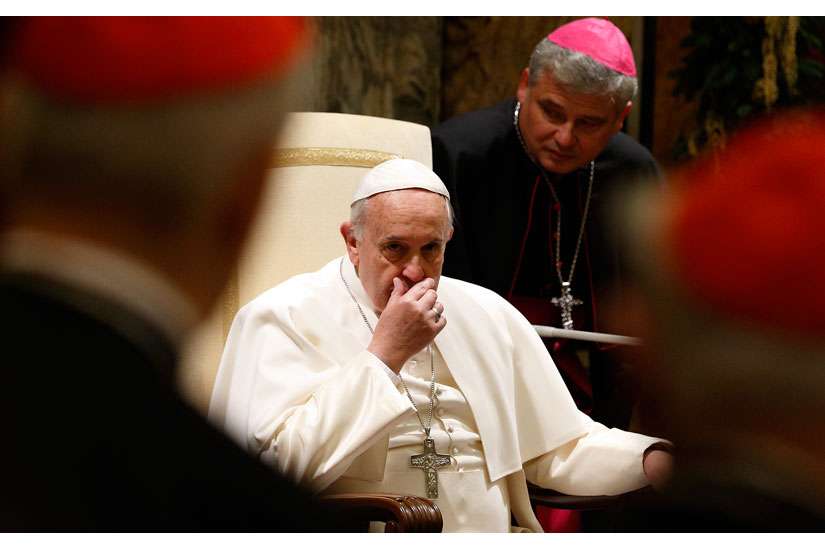 Pope Francis wants “absolute transparency,” pushes Vatican reform