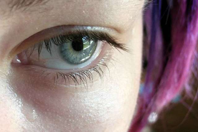 Tears mourn barrenness