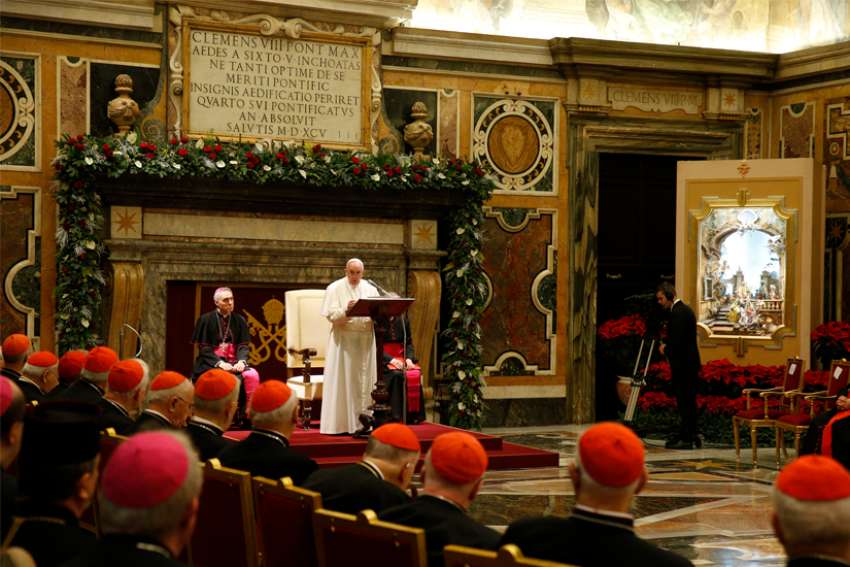 'Christendom no longer exists,' Pope Francis says, explaining revamp to Curia