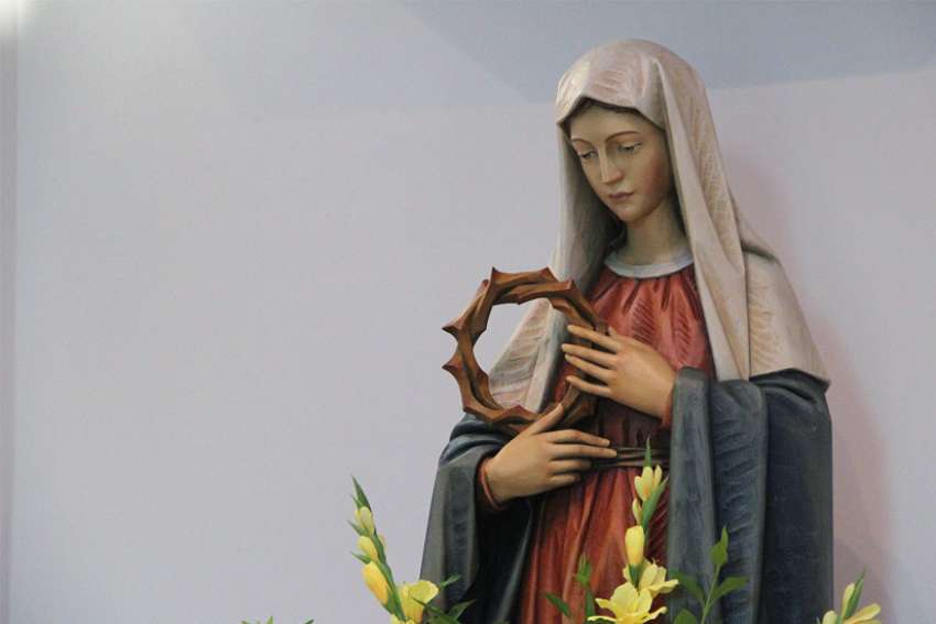 Our Lady’s whispers of motherhood