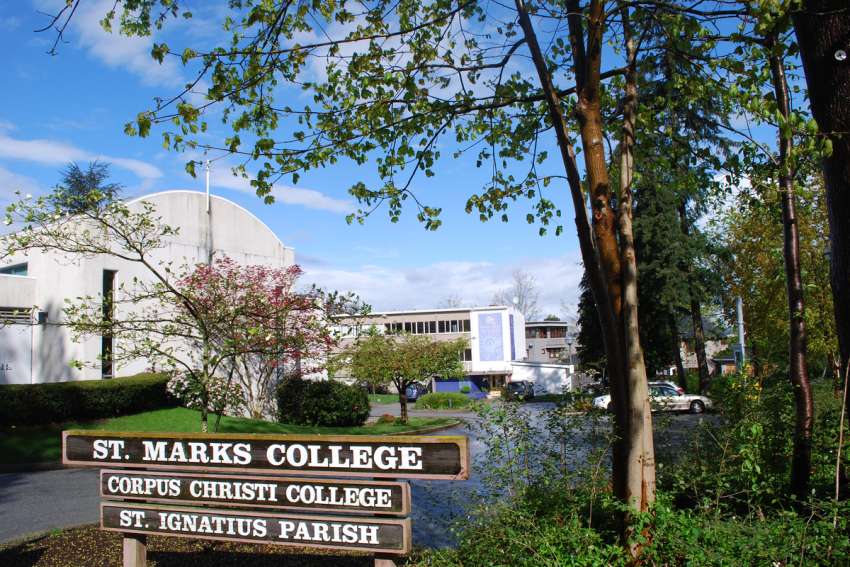 Late archbishop key in B.C. colleges’ launch