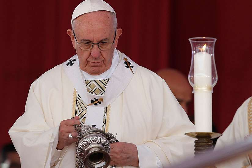 Pope's homily: The Lord softens those with hard hearts
