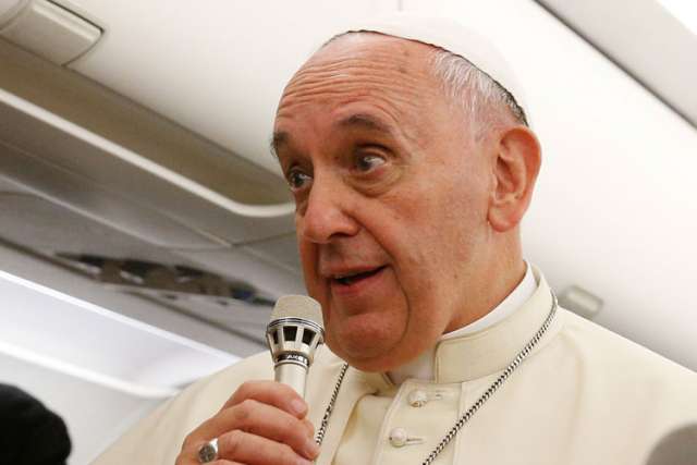 Pope Francis calls for unity among Paraguay's Catholics as he dismisses bishop