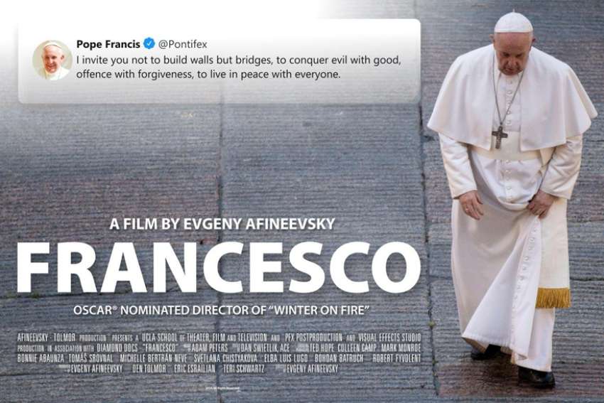 Pope Francis calls for civil unions for same-sex couples in documentary