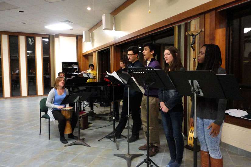 Students of varying faiths choose Catholic colleges