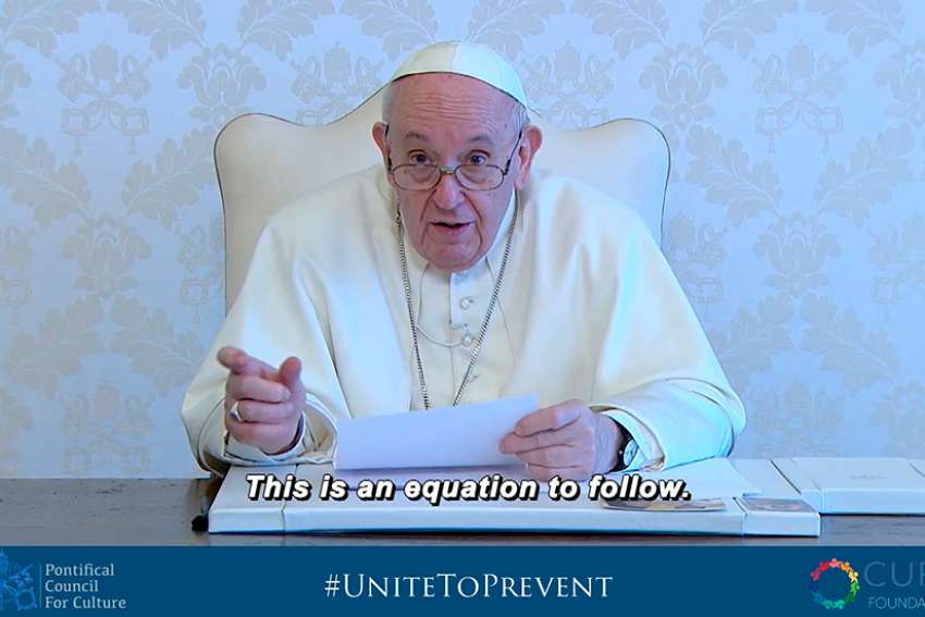 Pope thanks health care workers, urges equal access to care for all