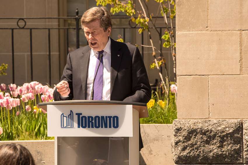 Toronto Catholic schools part of new pedestrian safety initiative for students