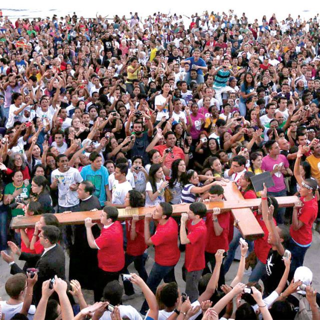 Papal trip to Brazil critical for youth, says theologian
