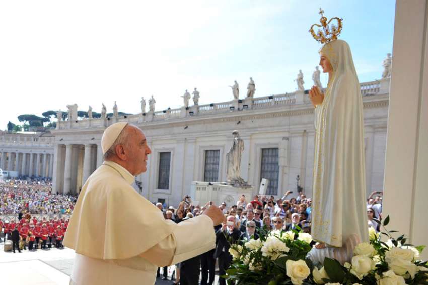 Pope will make two-day visit to Fatima marking apparition anniversary