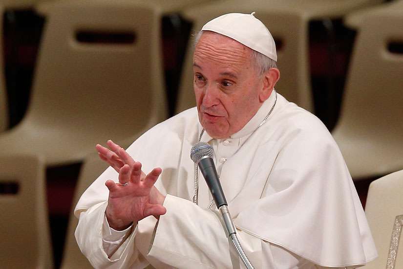 Vatican downplays film promo, says Pope will not have movie debut