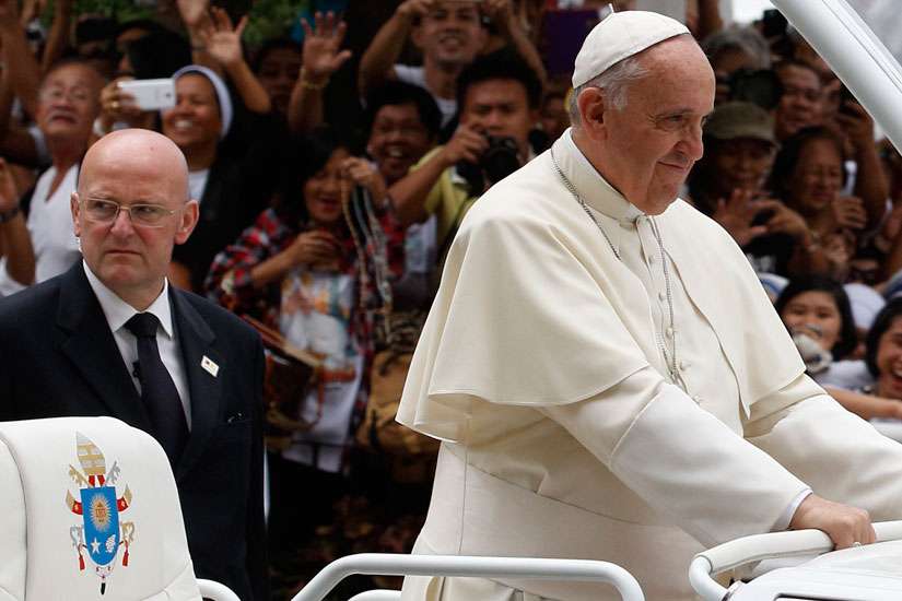 Vatican security always on high alert, chief says after IS threats