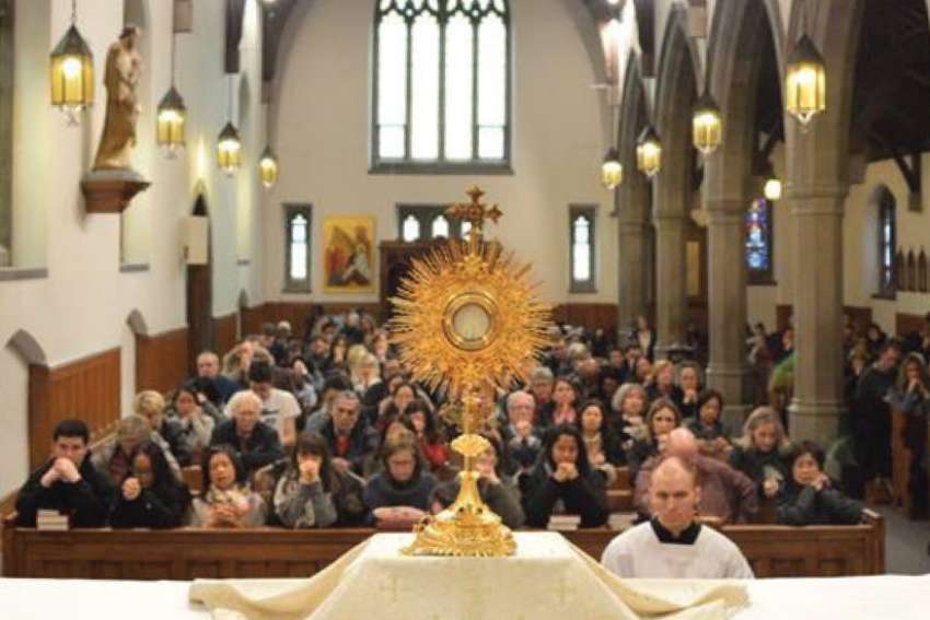 Easter season continues at U of T Newman retreat