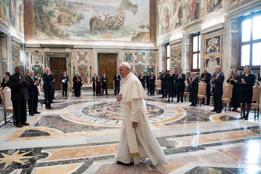 Quick fixes, denial won't stop climate change, Pope says