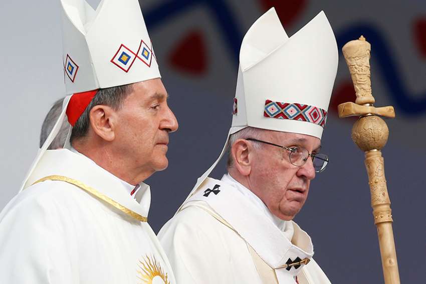 Clericalism, abuse of power, at heart of sex abuse crisis, Colombian cardinal says
