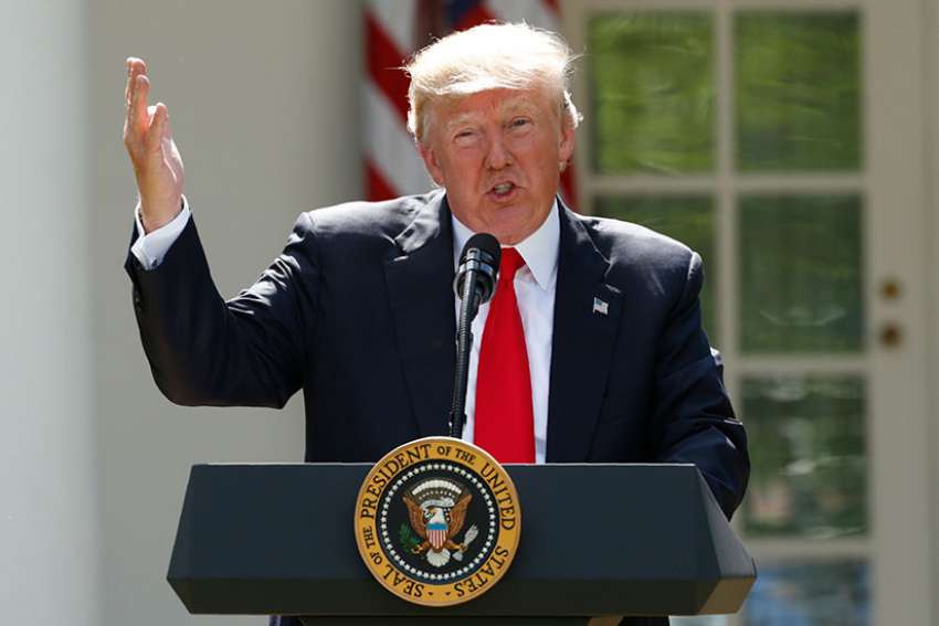Catholic organizations decry U.S. decision to abandon Paris climate accord